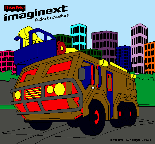 Imaginext 15