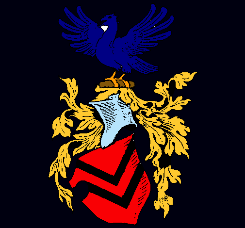 Escudo de armas y aguila 