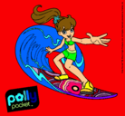 Dibujo Polly Pocket 4 pintado por barsa