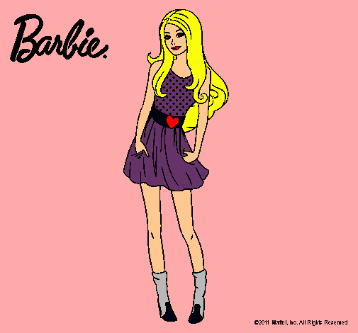 Barbie veraniega