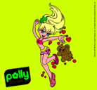 Dibujo Polly Pocket 14 pintado por cyhyjiu