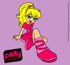 Dibujo Polly Pocket 9 pintado por natachalia