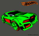 Dibujo Hot Wheels 5 pintado por cartunman