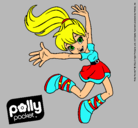 Dibujo Polly Pocket 10 pintado por bellabaila