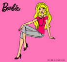 Dibujo Barbie moderna pintado por MemolaBarbie