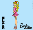 Dibujo Barbie Fashionista 6 pintado por BUNEARY