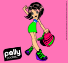 Dibujo Polly Pocket 12 pintado por hyhukk