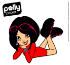 Dibujo Polly Pocket 13 pintado por jikjyioej