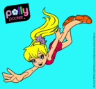 Dibujo Polly Pocket 5 pintado por martas