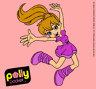 Dibujo Polly Pocket 10 pintado por enola