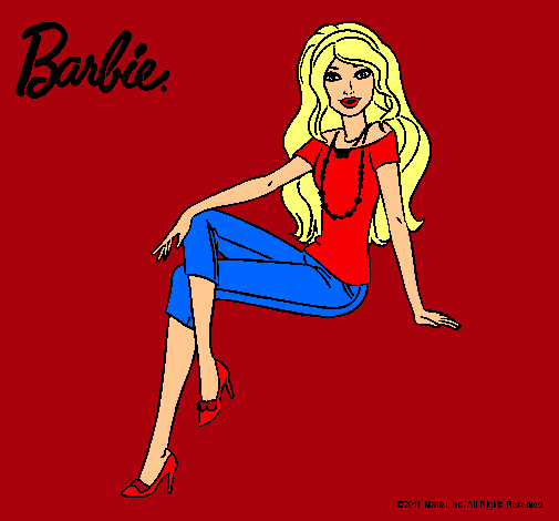 Barbie moderna