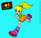 Dibujo Polly Pocket 8 pintado por monster