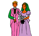 Dibujo Marido y mujer III pintado por naia