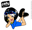 Dibujo Polly Pocket 13 pintado por 11lydia11