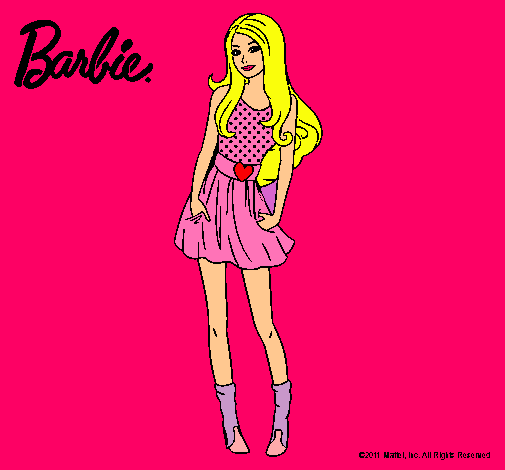 Barbie veraniega