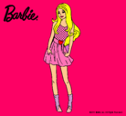 Dibujo Barbie veraniega pintado por nbvnvc