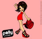 Dibujo Polly Pocket 12 pintado por evanyeli 