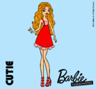 Dibujo Barbie Fashionista 3 pintado por Periwinkle