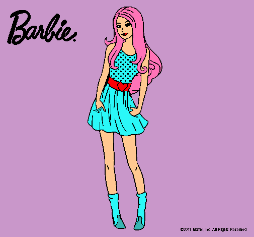 Barbie veraniega