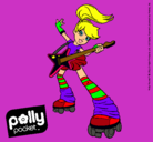 Dibujo Polly Pocket 16 pintado por rakii