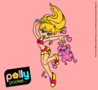 Dibujo Polly Pocket 14 pintado por enola