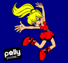 Dibujo Polly Pocket 10 pintado por aghata