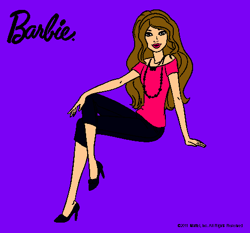 Barbie moderna