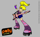 Dibujo Polly Pocket 16 pintado por Pook