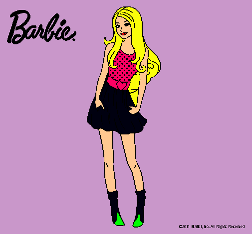 Barbie veraniega