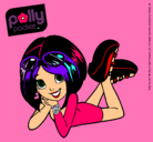 Dibujo Polly Pocket 13 pintado por vannya 