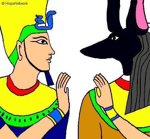 Ramsés y Anubis