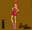Dibujo Barbie Fashionista 2 pintado por pintarart