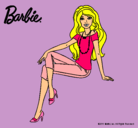 Dibujo Barbie moderna pintado por miliagata