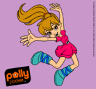 Dibujo Polly Pocket 10 pintado por shdgfeudlksj