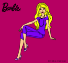 Dibujo Barbie moderna pintado por tifannyy