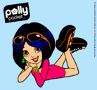 Dibujo Polly Pocket 13 pintado por ari64