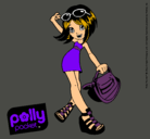 Dibujo Polly Pocket 12 pintado por kool