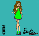 Dibujo Barbie Fashionista 3 pintado por cucaylucil