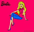 Dibujo Barbie moderna pintado por Mariana8