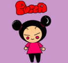 Dibujo Pucca 2 pintado por kool