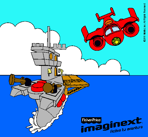 Imaginext 18