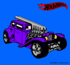 Dibujo Hot Wheels 6 pintado por azazaz