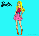 Dibujo Barbie veraniega pintado por lisa  