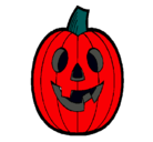 Dibujo Calabaza pintado por NCGHFDHVCHBG