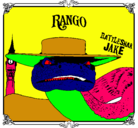 Dibujo Rattlesmar Jake pintado por rango