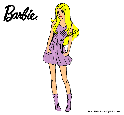 Barbie veraniega