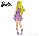 Dibujo Barbie veraniega pintado por mabell