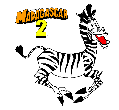 Madagascar 2 Marty