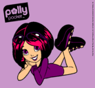 Dibujo Polly Pocket 13 pintado por Irache