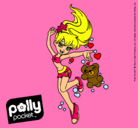 Dibujo Polly Pocket 14 pintado por amalia